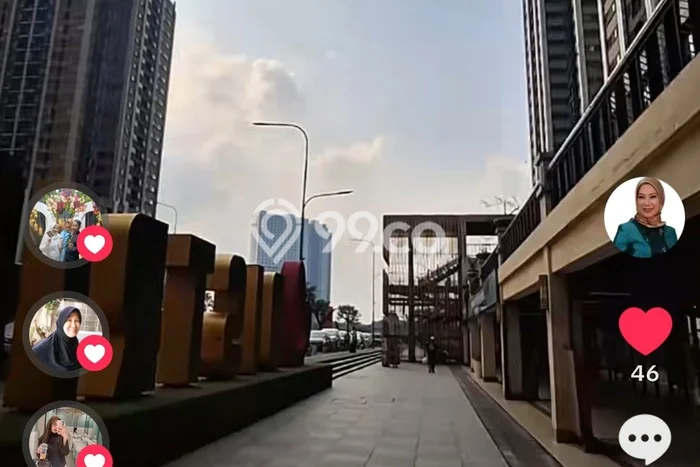 Apartemen Minimalis di Cikarang Utara Bekasi dengan 0 KT & 1 KM Apartemen Minimalis di Cikarang Utara Bekasi dengan 0 KT & 1 KM