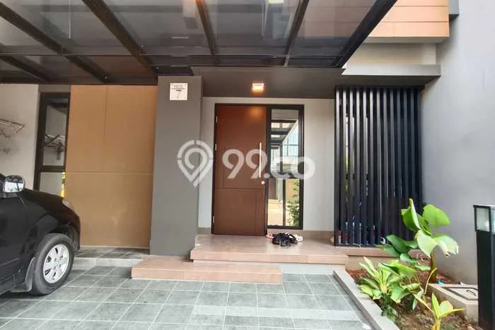 Rumah sewa siap pakai 4 KT di Summarecon Bekasi, Bekasi Rumah sewa siap pakai 4 KT di Summarecon Bekasi, Bekasi