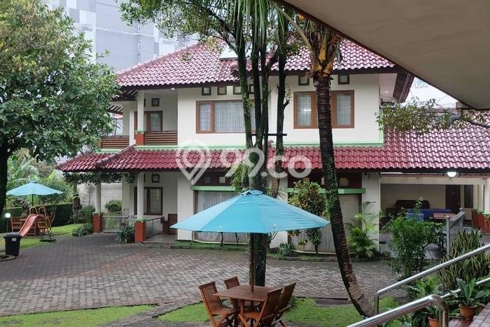 Hotel Strategis Kawasan Bandung Utara, Luas 483m², Akses Mainroad, Ramai Hotel Strategis Kawasan Bandung Utara, Luas 483m², Akses Mainroad, Ramai