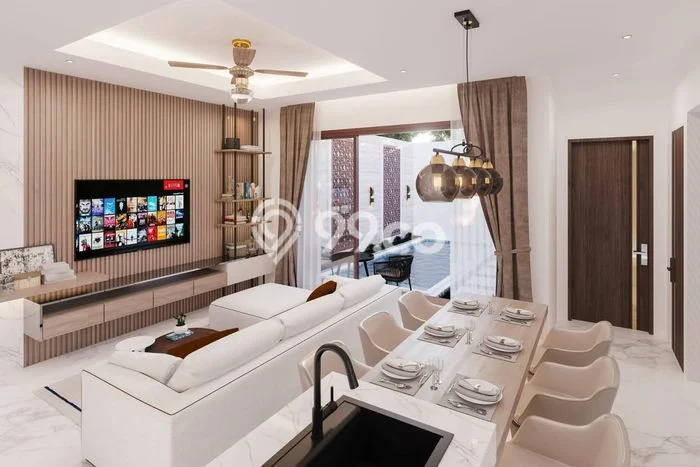 Rumah Elit LB 128m2 Siap Pakai Desain Elegan di Batam Centre, Batam Rumah Elit LB 128m2 Siap Pakai Desain Elegan di Batam Centre, Batam