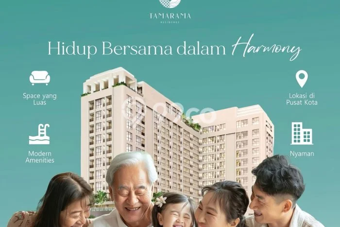 Hunian Apartemen Ideal untuk Dijual di Batam dengan 1 Kamar Hunian Apartemen Ideal untuk Dijual di Batam dengan 1 Kamar
