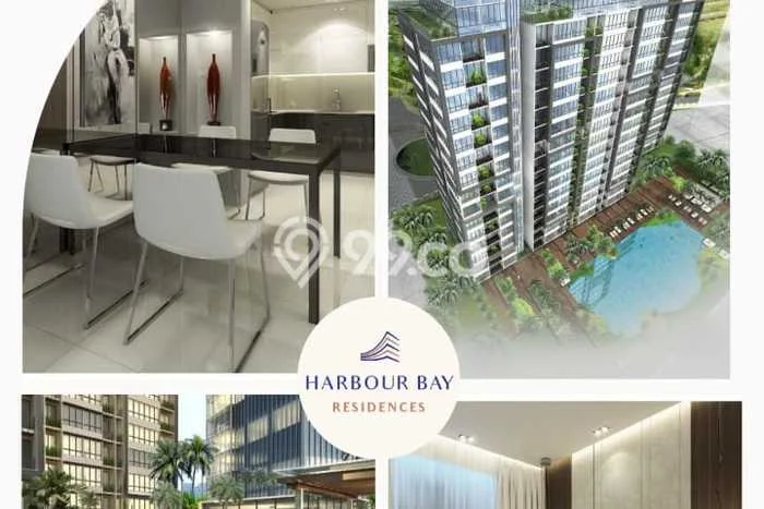 FOR SALE Hunian Apartemen Luxury di Batam Kota dengan 2 Kamar Tidur & Luas 72m2 FOR SALE Hunian Apartemen Luxury di Batam Kota dengan 2 Kamar Tidur & Luas 72m2