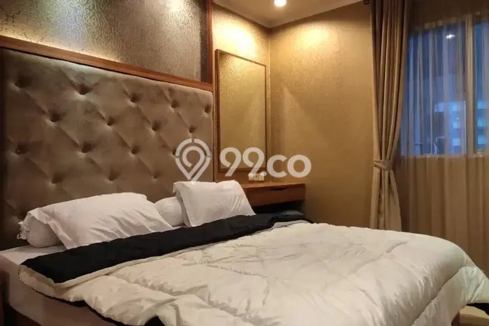 Siap Huni Apartemen di Jakarta Pusat 2 Kamar & 1 Kamar Mandi, Luas 96m2 Siap Huni Apartemen di Jakarta Pusat 2 Kamar & 1 Kamar Mandi, Luas 96m2
