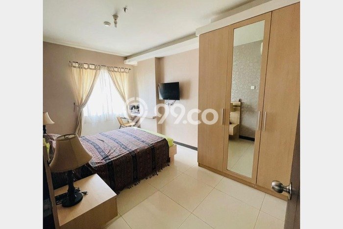 Hunian Apartemen Strategis untuk Dijual di Jakarta Pusat dengan 2 Kamar Hunian Apartemen Strategis untuk Dijual di Jakarta Pusat dengan 2 Kamar