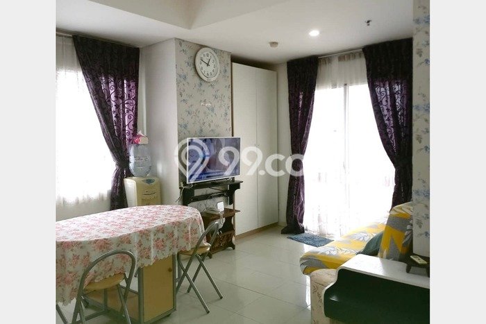Siap Huni Apartemen di Jakarta Pusat 2 Kamar & 1 Kamar Mandi, Luas 56m2 Siap Huni Apartemen di Jakarta Pusat 2 Kamar & 1 Kamar Mandi, Luas 56m2