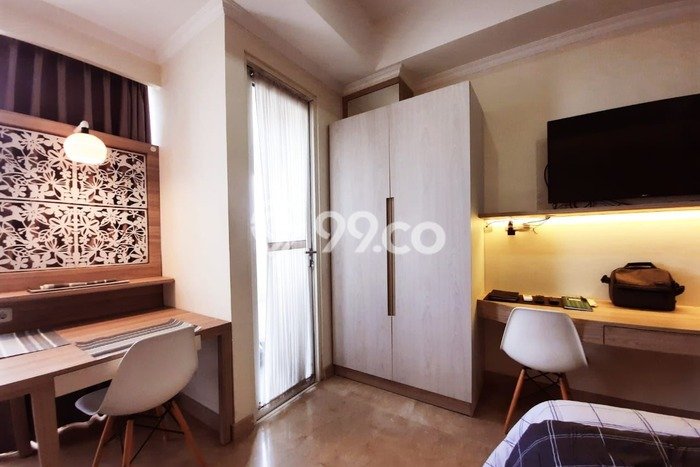 Apartemen Modern Dijual di Menteng, Jakarta Pusat Dilengkapi 1 KT dan 1 KM Apartemen Modern Dijual di Menteng, Jakarta Pusat Dilengkapi 1 KT dan 1 KM