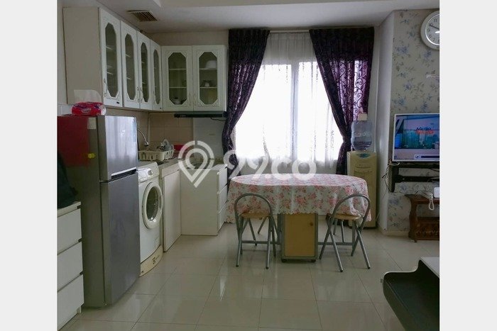 Siap Huni Apartemen di Jakarta Pusat 2 Kamar & 1 Kamar Mandi, Luas 56m2 Siap Huni Apartemen di Jakarta Pusat 2 Kamar & 1 Kamar Mandi, Luas 56m2