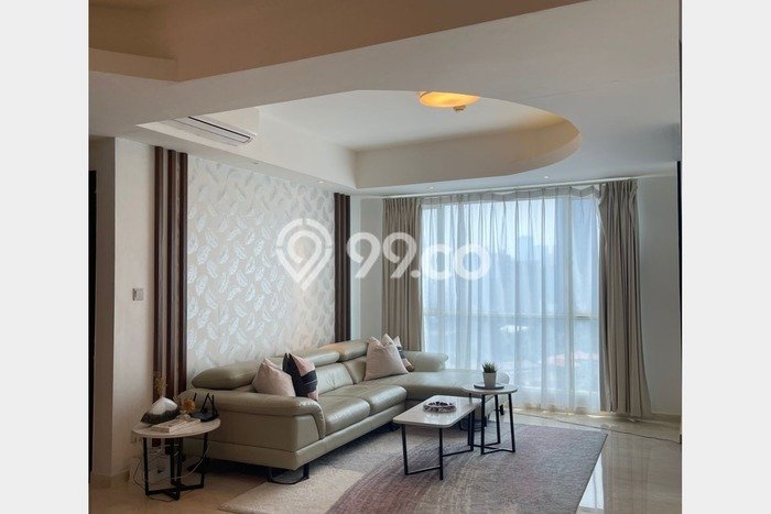 Hunian Apartemen High-Class untuk Dijual di Jakarta Selatan dengan 3 BR & 2 Kamar Mandi Hunian Apartemen High-Class untuk Dijual di Jakarta Selatan dengan 3 BR & 2 Kamar Mandi