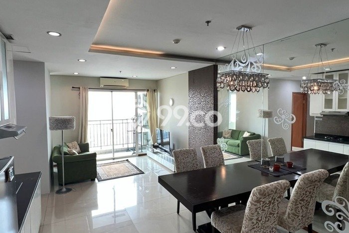 Untuk Dijual Apartemen 3 KT & 2 KM di Jakarta Pusat Area Strategis Untuk Dijual Apartemen 3 KT & 2 KM di Jakarta Pusat Area Strategis