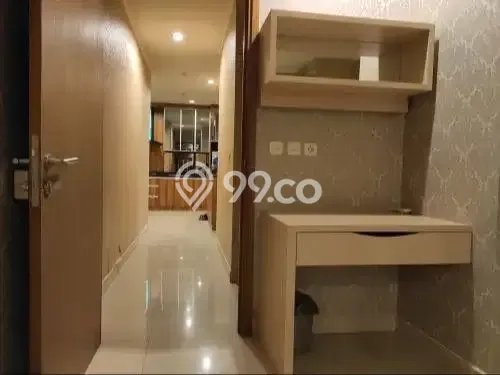 Siap Huni Apartemen di Jakarta Pusat 2 Kamar & 1 Kamar Mandi, Luas 96m2 Siap Huni Apartemen di Jakarta Pusat 2 Kamar & 1 Kamar Mandi, Luas 96m2