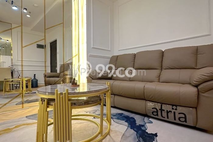 Hunian Apartemen Nyaman di Tanah Abang 2 Kamar Tidur Hunian Apartemen Nyaman di Tanah Abang 2 Kamar Tidur