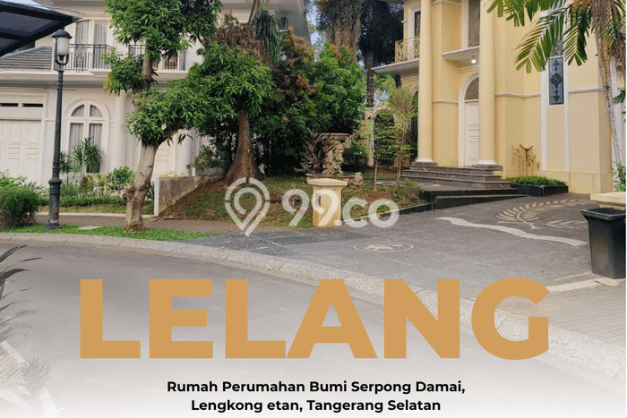 Rumah Luxury Modern Siap Huni di BSD Bukit Golf Tangerang Rumah Luxury Modern Siap Huni di BSD Bukit Golf Tangerang