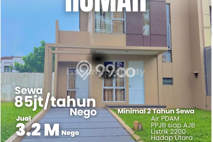 Rumah sewa siap pakai 3 Kamar Tidur di BSD The Icon, Tangerang Rumah sewa siap pakai 3 Kamar Tidur di BSD The Icon, Tangerang