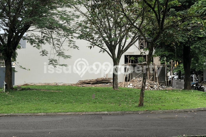 Tanah Dijual Area Strategis di BSD The Icon Tangerang 291m2 Tanah Dijual Area Strategis di BSD The Icon Tangerang 291m2