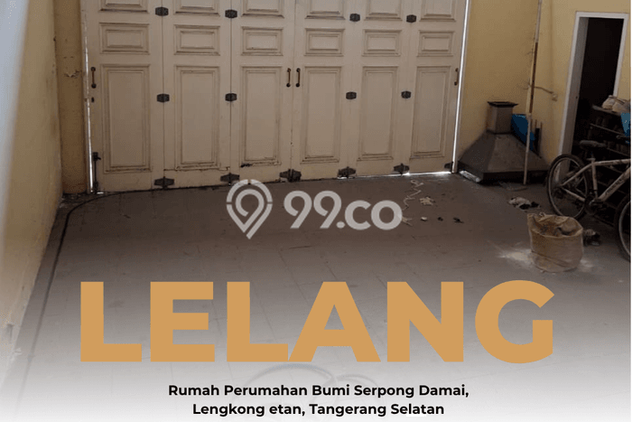 Rumah Luxury Modern Siap Huni di BSD Bukit Golf Tangerang Rumah Luxury Modern Siap Huni di BSD Bukit Golf Tangerang