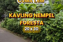 Tanah Kavling Dijual di BSD Foresta, Tangerang dengan Luas Tanah 669m2 Tanah Kavling Dijual di BSD Foresta, Tangerang dengan Luas Tanah 669m2
