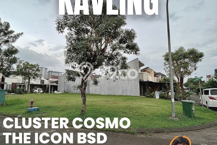 Tanah Dijual Area Strategis di BSD The Icon Tangerang 202m2 Tanah Dijual Area Strategis di BSD The Icon Tangerang 202m2