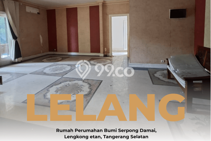 Rumah Luxury Modern Siap Huni di BSD Bukit Golf Tangerang Rumah Luxury Modern Siap Huni di BSD Bukit Golf Tangerang