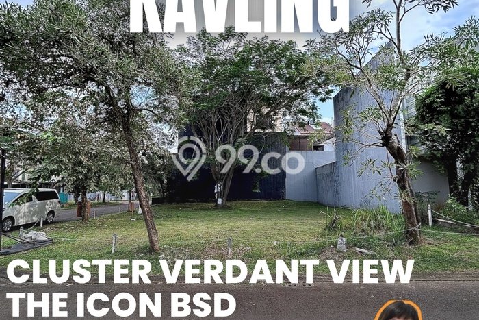 Tanah Kavling Dijual di BSD The Icon, Tangerang dengan Luas Tanah 276m2 Tanah Kavling Dijual di BSD The Icon, Tangerang dengan Luas Tanah 276m2