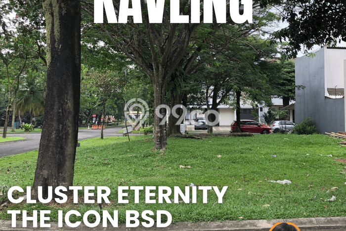 Tanah Dijual Area Strategis di BSD The Icon Tangerang 291m2 Tanah Dijual Area Strategis di BSD The Icon Tangerang 291m2