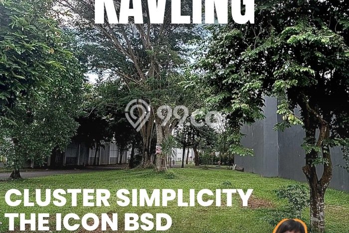 Tanah Dijual Area Strategis di BSD The Icon Tangerang 208m2 Tanah Dijual Area Strategis di BSD The Icon Tangerang 208m2
