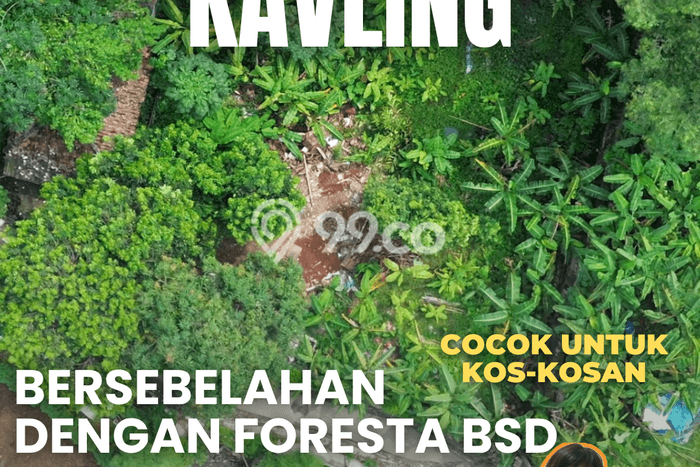 Kavling Tanah untuk Dijual di BSD, Tangerang, Luas 669m2 Kavling Tanah untuk Dijual di BSD, Tangerang, Luas 669m2