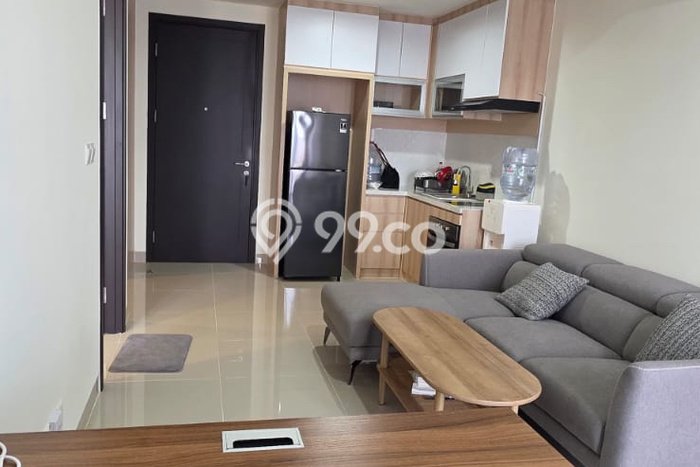 Sewa Apartemen Ekonomis 1 BR di Jakarta Garden City Jakarta Timur Sewa Apartemen Ekonomis 1 BR di Jakarta Garden City Jakarta Timur