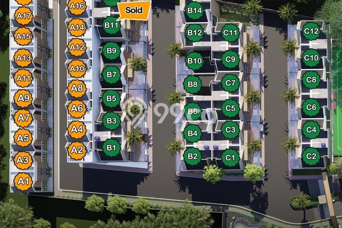 Rumah Modern Minimalis 3 Kamar Siap Huni di Ciracas Rumah Modern Minimalis 3 Kamar Siap Huni di Ciracas