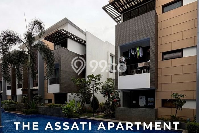 Apartemen Terawat Dijual di Tangerang Spesifikasi 1 KT, 1 KM Apartemen Terawat Dijual di Tangerang Spesifikasi 1 KT, 1 KM