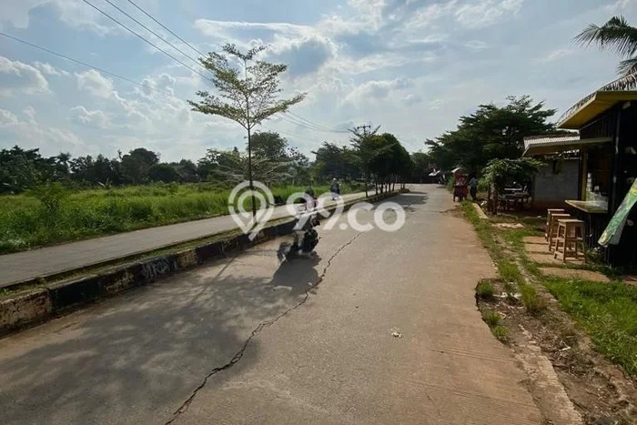 Tanah Dijual Lokasi Sawangan, Depok Luas 1000m2 Legalitas Aman Tanah Dijual Lokasi Sawangan, Depok Luas 1000m2 Legalitas Aman