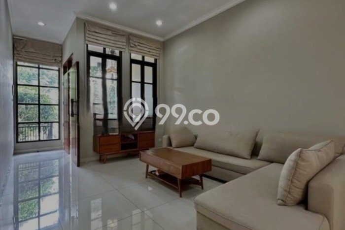 Rumah Elit Modern Siap Huni di Senopati Jakarta Selatan Rumah Elit Modern Siap Huni di Senopati Jakarta Selatan
