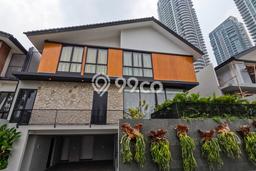 Rumah Elit LB 335m2 Siap Pakai Desain Elegan di Kemang, Jakarta Selatan Rumah Elit LB 335m2 Siap Pakai Desain Elegan di Kemang, Jakarta Selatan