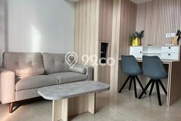 Apartemen Sewa 1 Kamar Hemat Siap Huni di Jakarta Selatan, Luas 44m2 Apartemen Sewa 1 Kamar Hemat Siap Huni di Jakarta Selatan, Luas 44m2