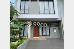 Rumah Modern 3 KT LT 98m2 di Cibubur Rumah Modern 3 KT LT 98m2 di Cibubur