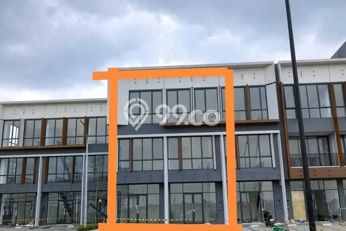 Ruko Komersial Disewakan di BSD Tangerang Selatan Luas 250m2 Ruko Komersial Disewakan di BSD Tangerang Selatan Luas 250m2