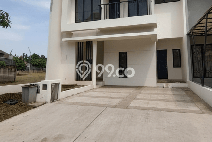 Rumah Strategis Minimalis Lb 122m2 di Serpong Utara, Tangerang Selatan Rumah Strategis Minimalis Lb 122m2 di Serpong Utara, Tangerang Selatan