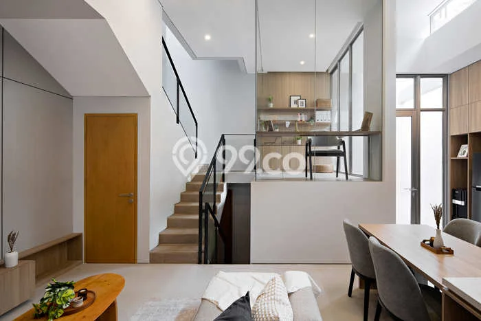 Rumah Modern Cantik 4 KT Siap Huni di Serpong Rumah Modern Cantik 4 KT Siap Huni di Serpong