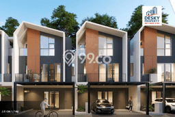 Rumah Modern Minimalis 4 KT Bisa Langsung Pindah di Cakung Rumah Modern Minimalis 4 KT Bisa Langsung Pindah di Cakung