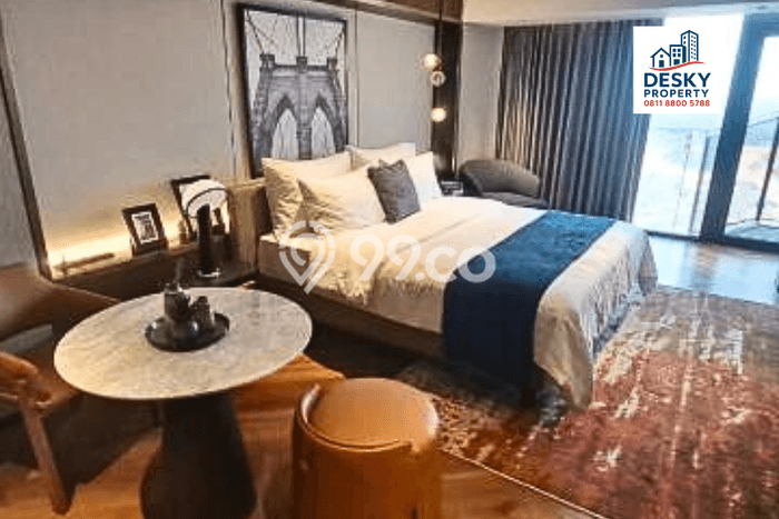 Apartemen Eksklusif Kawasan BSD, 0 KT, Luas 35m², Kawasan BSD, Tangerang, Tangerang Apartemen Eksklusif Kawasan BSD, 0 KT, Luas 35m², Kawasan BSD, Tangerang, Tangerang
