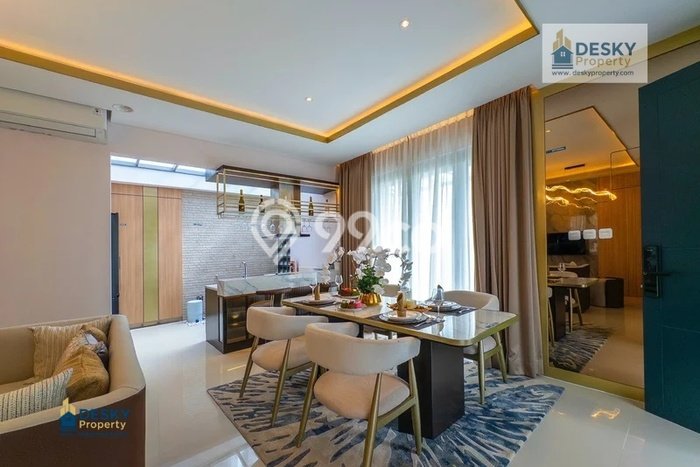 Rumah Modern 4 Kamar LT 66m2 di Harapan Indah Rumah Modern 4 Kamar LT 66m2 di Harapan Indah