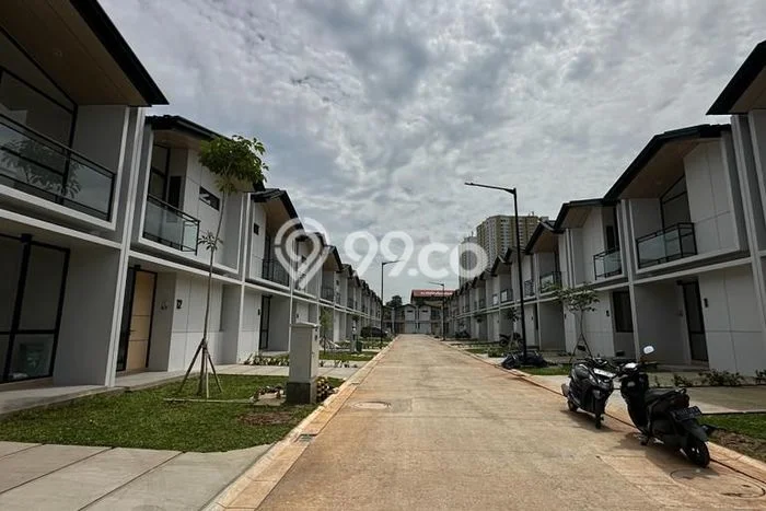 Rumah Modern 3 KT LT 97m2 di Lippo Karawaci Rumah Modern 3 KT LT 97m2 di Lippo Karawaci