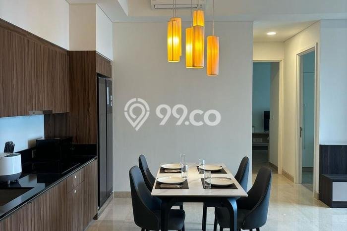 Apartemen Premium di Tanah Abang, 2 KT, Luas 105m², Siap Ditempati Apartemen Premium di Tanah Abang, 2 KT, Luas 105m², Siap Ditempati