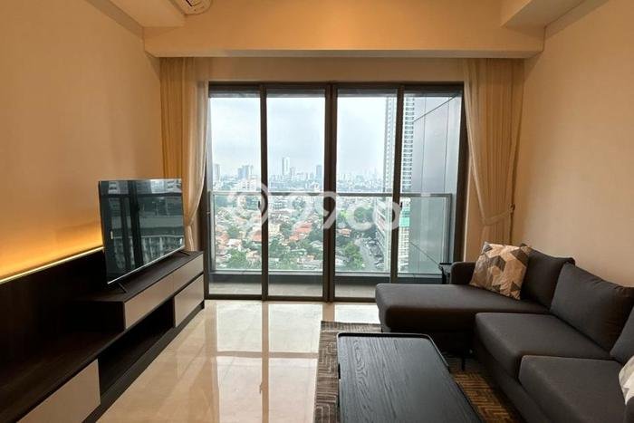 Apartemen Premium di Tanah Abang, 2 KT, Luas 105m², Siap Ditempati Apartemen Premium di Tanah Abang, 2 KT, Luas 105m², Siap Ditempati