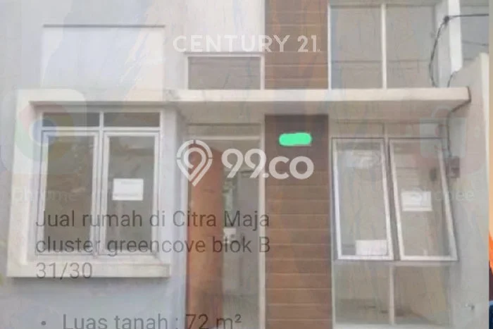 Rumah Modern LB/LT 27m2/72m2 Dijual Area Citra Maja Raya, Tangerang Rumah Modern LB/LT 27m2/72m2 Dijual Area Citra Maja Raya, Tangerang