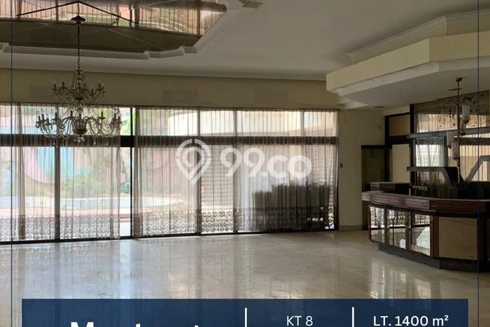 Rumah Mewah Dijual LT 1400m2 di Menteng, Jakarta Pusat Rumah Mewah Dijual LT 1400m2 di Menteng, Jakarta Pusat