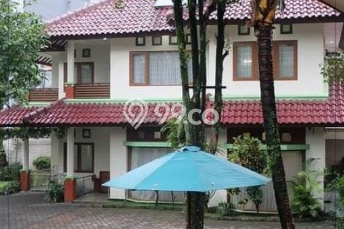 Hotel Kawasan Cidadap, Luas 403m2m², Area Komersial, Ramai Hotel Kawasan Cidadap, Luas 403m2m², Area Komersial, Ramai