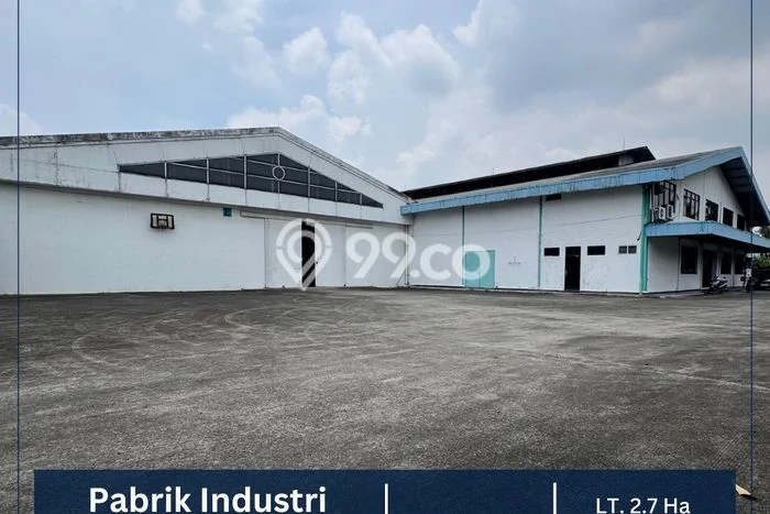 Untuk Dijual Pabrik di Cikande, Serang Harga Penawaran Spesial Untuk Dijual Pabrik di Cikande, Serang Harga Penawaran Spesial