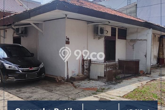 Dijual Tanah di Cempaka Putih Jakarta Pusat Luas 615m2 - Dijual Tanah di Cempaka Putih Jakarta Pusat Luas 615m2 -
