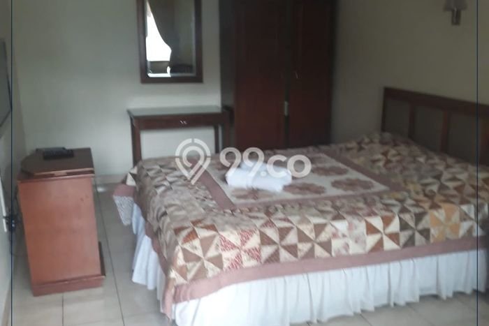 Hotel Kawasan Cidadap, Luas 403m2m², Area Komersial, Ramai Hotel Kawasan Cidadap, Luas 403m2m², Area Komersial, Ramai