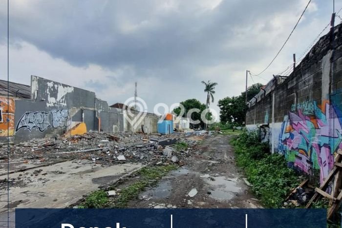 Tanah Kavling Dijual di Depok I, Depok dengan Luas Tanah 6020m2 Tanah Kavling Dijual di Depok I, Depok dengan Luas Tanah 6020m2